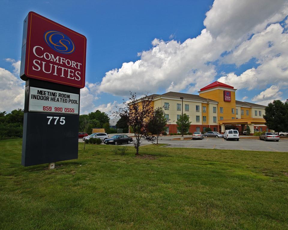 Comfort Suites Cincinnati Airport Hebron Extérieur photo