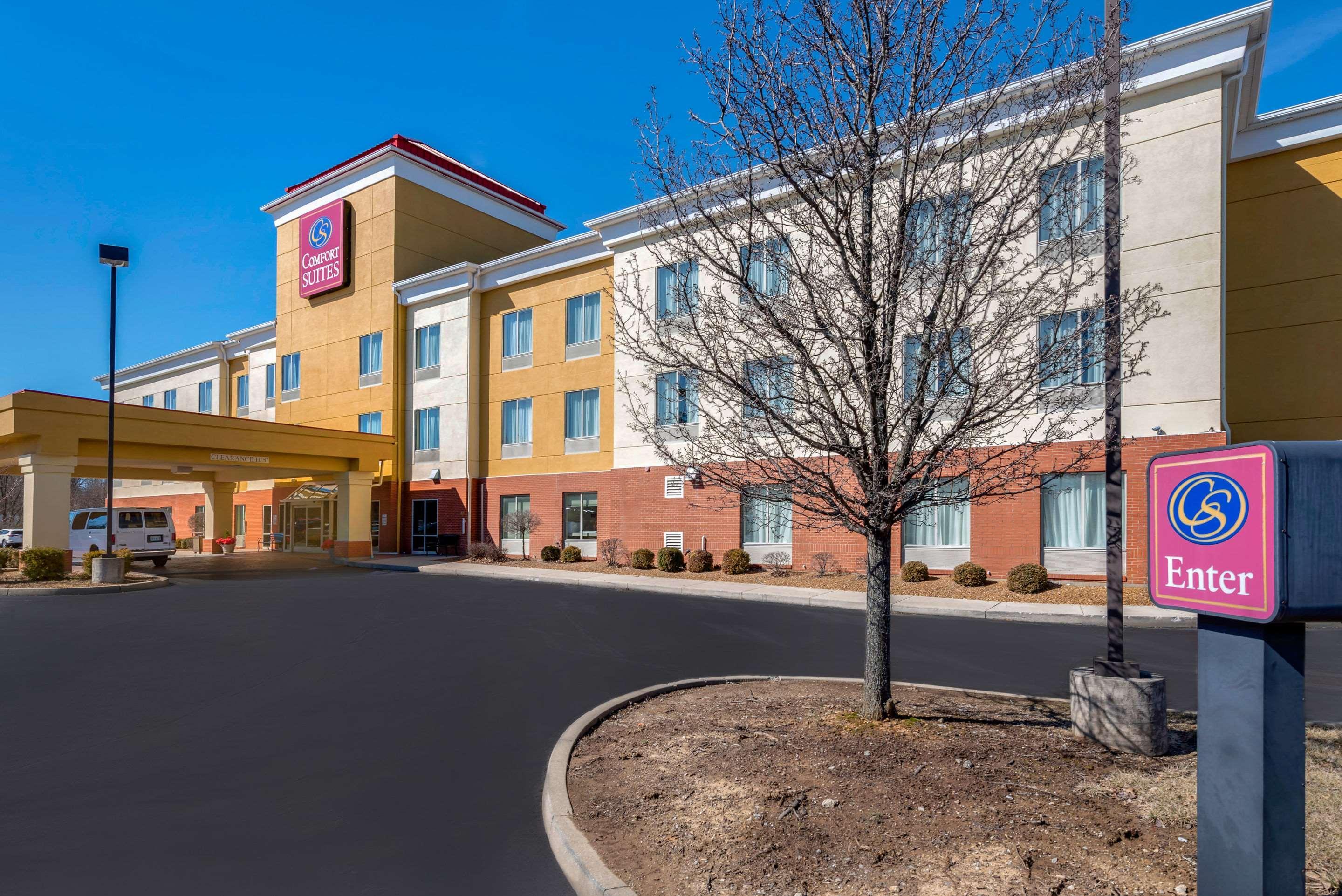 Comfort Suites Cincinnati Airport Hebron Extérieur photo