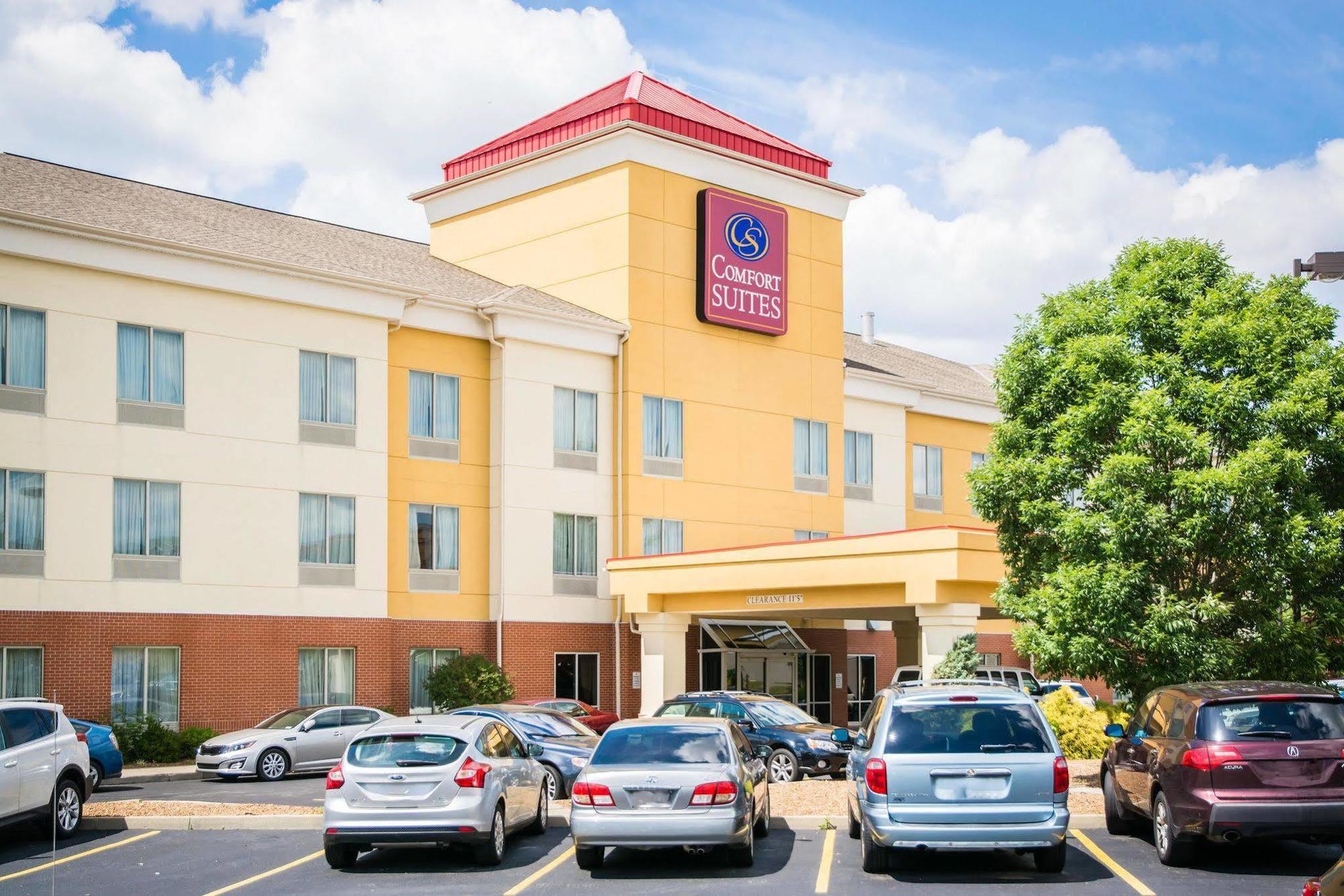 Comfort Suites Cincinnati Airport Hebron Extérieur photo